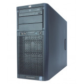 HP Proliant Ml330 G6- 1x Xeon Qc E5504/2.0ghz 2gb Ddr3 Ram 1x 250gb Hdd Dvd Rom 2x Gigabit Ethernet 5u Tower Server 504055-001