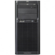 HP Proliant Ml330 G6 Entry Model- 1x Intel Xeon Quad-core E5603/1.6ghz 2gb Ram 1x250gb Hdd Dvd Rom 2x Gigabit Ethernet 2-way-5u Tower Entry Level Server 637079-001