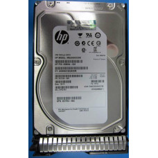 HPE 2tb 7200rpm Sata 6gbps 3.5inch Lff Sc Midline Hot Swap Hard Drive With Tray For Proliant Gen8 And Gen9 Servers 658084-003