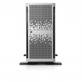 HPE Proliant Ml350p Gen8 Entry Model 6lff 1p Xeon 4-core E5-2609/ 2.4 Ghz, 4gb(1x4gb) Ddr3 Sdram, 1gb Ethernet 4-port 331i Adapter, Smart Array P420i/zm, 1x 460w Ps 2-way 5u Tower Server 646675-001