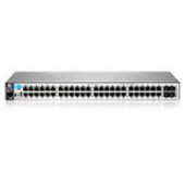 HPE 2530-48g Switch 48 Ports Manageable 48 X Rj-45 4 X Expansion Slots 10/100/1000base-t Desktop Rack-mountable, Wall Mountable J9775A