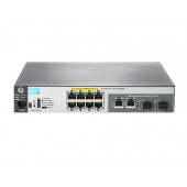 HPE 2530-8-poe+ Internal Power Supply Switch Switch 8 Ports Managed Desktop, Rack-mountable, Wall-mountable JL070A