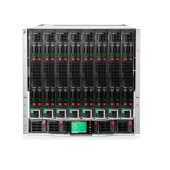 HPE Proliant Bl660c Gen9 Cto Model No Cpu, No Ram, No Hdd, 2x 10gb 2-port 536flb Flexiblelom Adapter, 4u Blade Server 728352-B21