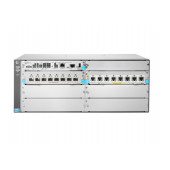 HPE 5406r 8-port 1/2.5/5/10gbase-t Poe+ / 8-port Sfp+ (no Psu) V3 Zl2 Switch Switch 16 Ports Managed Rack-mountable JL002-61001