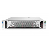 HPE Proliant Dl380p Gen8 (base Model) 8sff 1p Intel Xeon 6-core E5-2630v2/ 2.6ghz, 16gb (1x16gb) Ddr3 Sdram, 1gb 4port 331flr Adapter, Smart Array P420i With 1gb Fbwc, 1x 460w Ps 2-way 2u Rack Server 704559-001