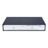 HPE Officeconnect 1420 5g Poe+ Switch 5 Ports Unmanaged Desktop, Rack-mountable JH328A
