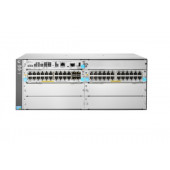 HPE 5406r 44gt Poe+ / 4sfp+ (no Psu) V3 Zl2 Switch Switch 44 Ports Managed Rack-mountable JL003-61001