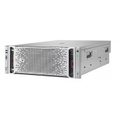 HP Proliant Dl580 Gen9 Base Model 2x Intel Xeon 8-core E5-4809v4/ 2.1ghz, 64gb(4x16gb) Ddr4 Sdram, Smart Array P830i With 2gb Fbwc, 1gb 331flr Adapter, 2x 1200w Rps 4u Rack Server 816817-B21