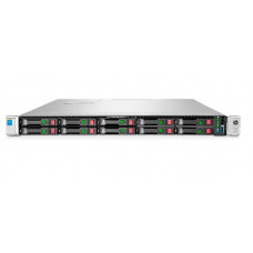 HPE Proliant Dl360 Gen9 Smart Buy 1x Intel Xeon 10-core E5-2640v4/ 2.4ghz, 16gb(1x16gb) Ddr4 Sdram, Smart Array P440ar With 2gb Fbwc, 8sff, 1gb 4-port 331i Adapter, 1x 500w Fs Ps 1u Rack Server 867446-S01