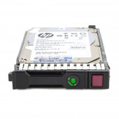 HPE 1.2tb 10000rpm Sas 6gbps 2.5inch Sff Dual Port Hot Swap Quick Release Enterprise Hard Drive With Tray For Proliant Gen8 Server 718293-001