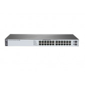 HPE 1820-24g-poe+ (185w) Switch 24 Ports Managed Desktop, Rack-mountable, Wall-mountable J9983A