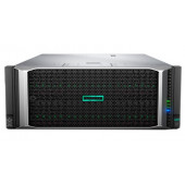 HPE Proliant Dl580 Gen10 4x Intel Xeon Gold 6148 / 2.4ghz, 128gb-r (8x 16gb), Smart Array P408i-p With 2gb Fbwc, 2 X 10 Gigabit Ethernet, 4x1600w Ps, Base Model, 4u Rack Server 869847-B21