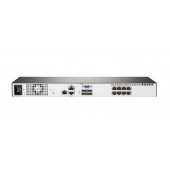 HPE 1x1x8 G4 Kvm Ip Console Switch Q1P54A