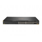 HPE Aruba 6300m 24-port 1gbe Class 4 Poe And 4-port Sfp56 Switch JL662-61001