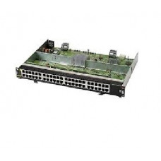 HPE Aruba 6400 48-port 1gbe Class 4 Poe Module For Hpe Aruba 6405 And 6410 Switch Bundle R0X38A