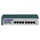 HPE Procurve Switch 408 Unmanaged Perp 8port 10/100btx Switch With Adapter J4097B