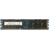 HYNIX 16gb (1x16gb) Pc3-12800r 1600mhz Dual Rank X4 Ecc Registered 1.5v Ddr3 Sdram 240-pin Rdimm Memory Module For Server HMT42GR7MFR4C-PB