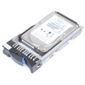 IBM 73.4gb 15000rpm 80pin Ultra-320 Scsi 3.5inch Hot Swappable Hard Drive With Tray For Ibm X-series Servers 39R7316