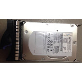 IBM 300gb 10000rpm 3.5inch Lff Hot Swap Sas Hard Disk Drive With Tray 39R7344