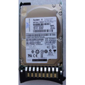 IBM 300gb 10000rpm Serial Attached Scsi (sas-6gbps) 2.5inch Form Factor Slim Hot Swap Hard Disk Drive With Tray 42D0637