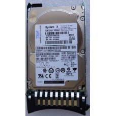 IBM 300gb 10000rpm Serial Attached Scsi (sas-6gbps) 2.5inch Form Factor Slim Hot Swap Hard Disk Drive With Tray 42D0637