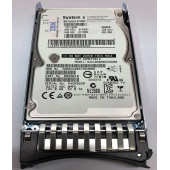 IBM 900gb 10000rpm Sas 6gbps 2.5inch Sff Hot Swap Hard Drive With Tray 81Y3805