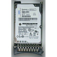 IBM 1.2tb 10000rpm Sas 6gbps 2.5inch Gen2 Hot Swap Hard Drive With Tray 00AD076