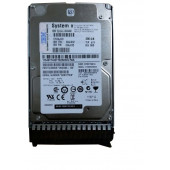 IBM 300gb 15000rpm Sas 6gbps 2.5inch Gen3 Hot Swap Hard Drive With Tray 00AJ082