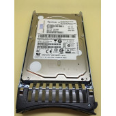 IBM 300gb 15000rpm Sas 6gbps 2.5inch Sff Hot Swap Hard Disk Drive With Tray 00FN460