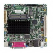 INTEL Nm10 Ddr3 1066mhz Audio Video Lan Motherboard Without Accessory BLKD525MW
