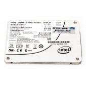 INTEL 200gb Sata 6gbps 2.5inch Multi Level Cell (mlc) Sc Solid State Drives For Dc S3700 Series (dual Label / Hp / Intel) SSDSC2BA200G3P