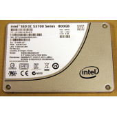 INTEL 800gb Sata-6gbps 2.5inch Multi Level Cell (mlc) Sc Enterprise Value Solid State Drive For Dc S3700 Series (dual Label/ Hp / Intel) SSDSC2BA800G3P