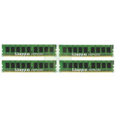 KINGSTON 16gb (4x4gb) 1333mhz Pc3-10600 Cl9 Single Rank Ecc Registered Ddr3 Sdram 240-pin Dimm Genuine Kingston Memory For Hp Proliant Servers KTH-PL313SK4/16G