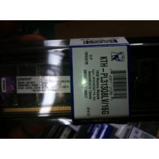 KINGSTON 16gb (1x16gb) 1333mhz Pc3-10600 Cl9 Ecc Registered Quad Rank Ddr3 Sdram Dimm Kingston Memory For Dell Poweredge Server KTD-PE313Q8LV/16G