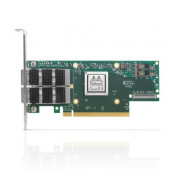 MELLANOX Connectx-6 Vpi Adapter Card Hdr100 Edr Ib And 100gbe Dual-port Qsfp56 Pcie3.0/4.0 X16 MCX653106A-ECAT