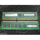 MICRON 2gb (1x2gb) 1333mhz Pc3-10600 Cl9 Ecc Registered Dual Rank Ddr3 Sdram 240-pin Dimm Micron Memory MT18JSF25672AZ-1G4F1