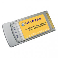 NETGEAR Wg511 Wireless-g Pc Card Network Adapter WG511NA