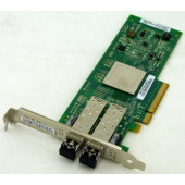 QLOGIC Sanblade 8gb Dual Channel Pci-e X8 Fibre Channel Host Bus Adapter With Standard Bracket Card Only QLE2562