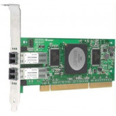 QLOGIC Sanblade 4gb Dual Channel 266mhz Pci-x Fibre Channel Host Bus Adapterwith Standard Bracket(card Only) QLA2462