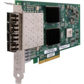 DELL Sanblade 8gb Quad Port Pci-express 2.0 X8 Fibre Channel Host Bus Adapter With Both Brackets QLE2564-DELL