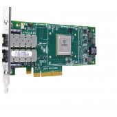 QLOGIC Sanblade 16gb Dual Port Pcie Fibre Channel Host Bus Adapter With Both Bracket QLE2672