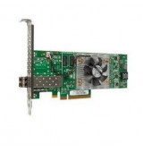 QLOGIC 16gb Single Port Pci-e Fibre Channel Host Bus Adapter With Standard Bracket Card Only. System Pull QLE2660