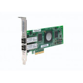QLOGIC 4gbps Dual Port Pci Express Fibre Channel Host Bus Adapter With Standard Bracket Card Only QLE2462-CK