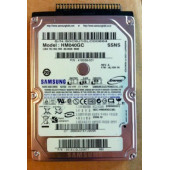 SAMSUNG Spinpoint M80 Series 40gb 5400rpm 8mb 2.5inch Udma/100 Ide Notebook Drive HM040GC