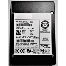 SAMSUNG 6.4tb Pm1725a 2.5inch Pci Express 3.0 X4 Nvme Tcl Internal Solid State Drive MZWLL6T4HMLS-000D3