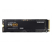 SAMSUNG 970 Evo 250gb M.2 2280 Pci Express 3.0 X4 (nvme) Solid State Drive MZ-V7E250