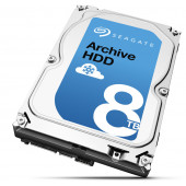 SEAGATE Archive Hdd 8tb 5900rpm Sata-6gbps 256mb Buffer 512e 3.5inch Hard Disk Drive ST8000AS0003