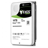 SEAGATE Exos X14 14tb 7200rpm Sata-6gbps 256mb Buffer 512e/4kn 3.5inch Enterprise Hard Disk Drive ST14000NM0018