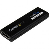 STARTECH Usb 3 To Displayport External Video Card Multi Monitor Adapter External Video Adapter Displaylink Dl-3500 512 Mb Black USB32DPPRO