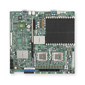 SUPERMICRO E-atx Server Board Dual Socket 771 1333mhz Fsb 64gb (max) Ddr2 Sdram Support X7DBR-I+